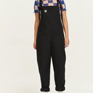 Lucy & Yak Cotton Dungarees Black US 16/UK20